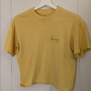 Brandy Melville honey shirt